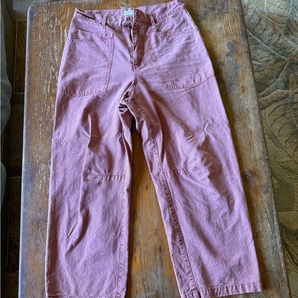 Lucky Brand Utility Wide Leg